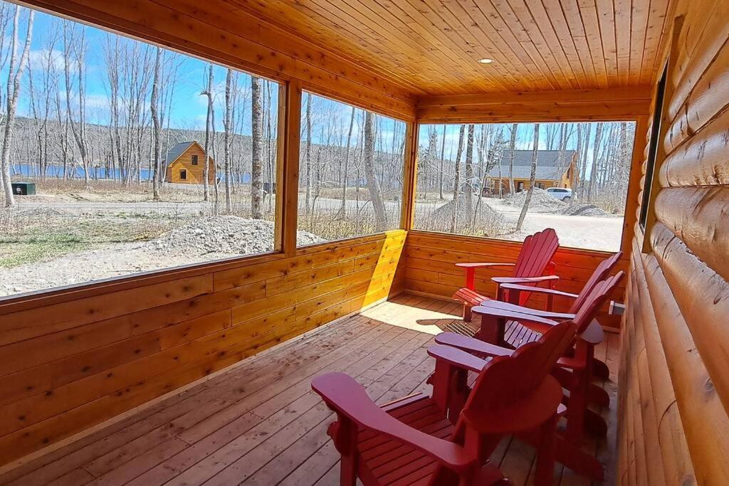 Retreat Lodge - Lochaber Lake Lodges Antigonish Εξωτερικό φωτογραφία